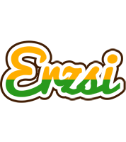 Erzsi banana logo