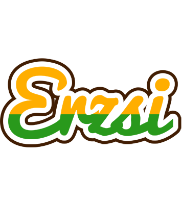 Erzsi banana logo