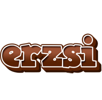 Erzsi brownie logo