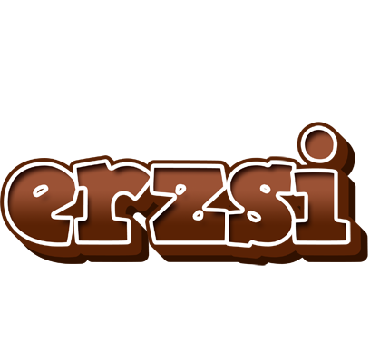 Erzsi brownie logo