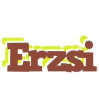 Erzsi caffeebar logo