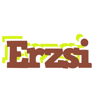 Erzsi caffeebar logo