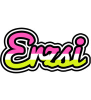 Erzsi candies logo