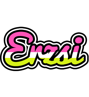 Erzsi candies logo