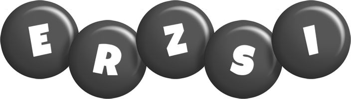 Erzsi candy-black logo