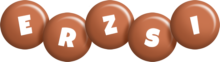 Erzsi candy-brown logo