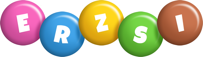 Erzsi candy logo