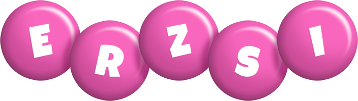 Erzsi candy-pink logo