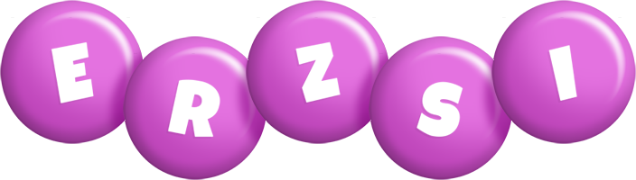 Erzsi candy-purple logo