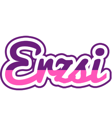 Erzsi cheerful logo