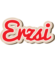 Erzsi chocolate logo