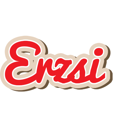 Erzsi chocolate logo