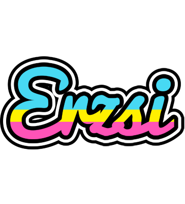 Erzsi circus logo