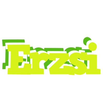 Erzsi citrus logo