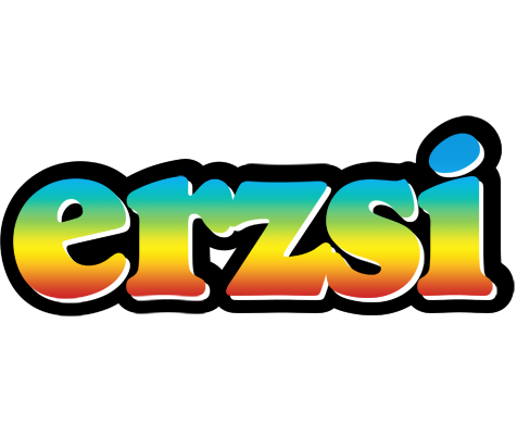 Erzsi color logo