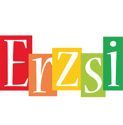 Erzsi colors logo