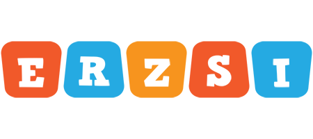 Erzsi comics logo