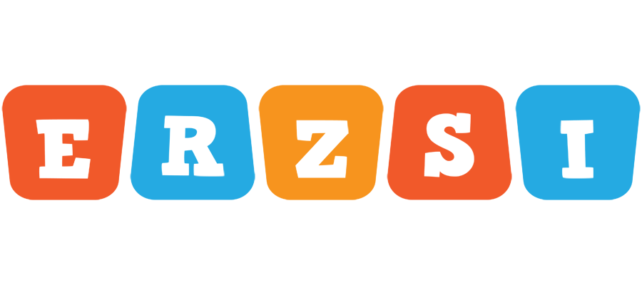 Erzsi comics logo