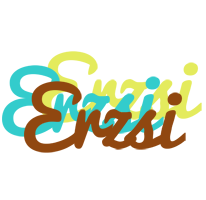 Erzsi cupcake logo