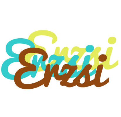 Erzsi cupcake logo