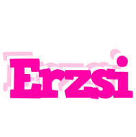 Erzsi dancing logo