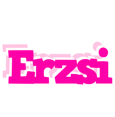 Erzsi dancing logo