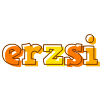 Erzsi desert logo