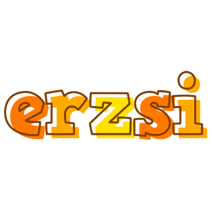 Erzsi desert logo