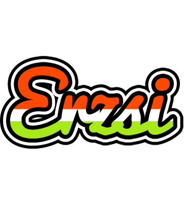 Erzsi exotic logo