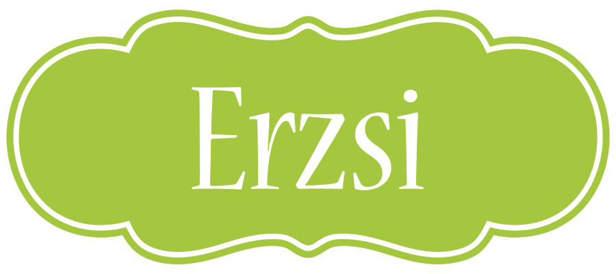 Erzsi family logo