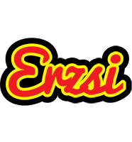 Erzsi fireman logo