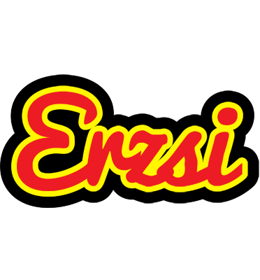 Erzsi fireman logo