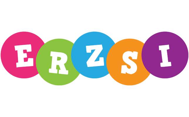 Erzsi friends logo