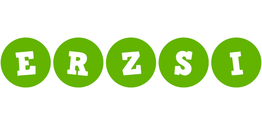 Erzsi games logo