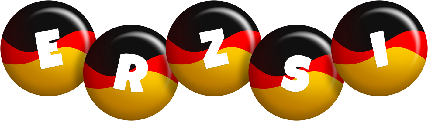 Erzsi german logo