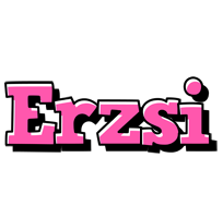 Erzsi girlish logo