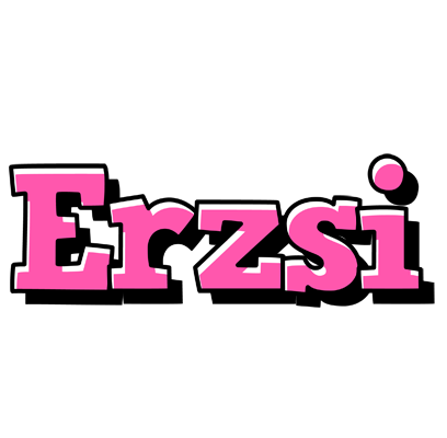 Erzsi girlish logo