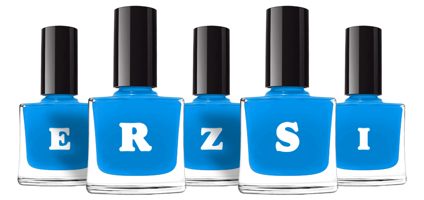Erzsi glossy logo