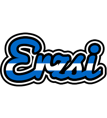 Erzsi greece logo