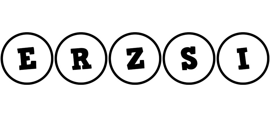 Erzsi handy logo