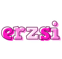 Erzsi hello logo