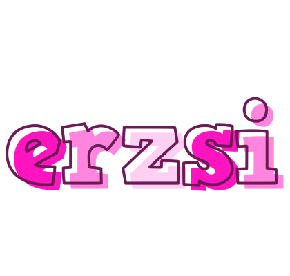 Erzsi hello logo
