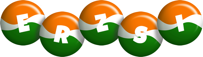 Erzsi india logo