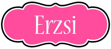 Erzsi invitation logo