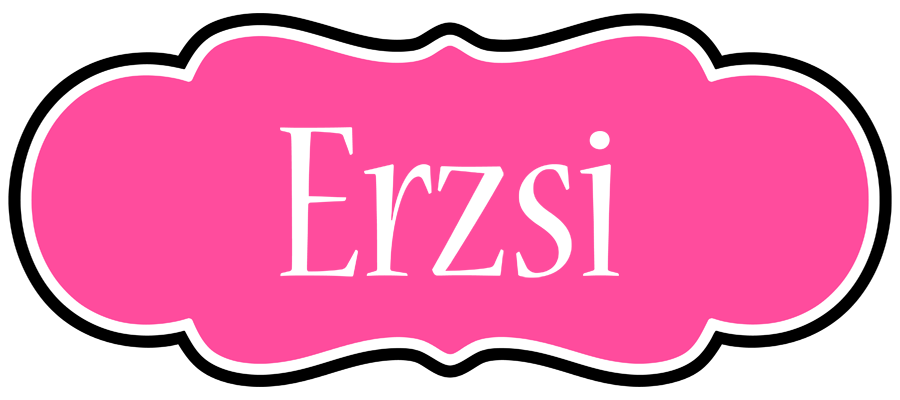 Erzsi invitation logo