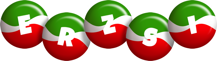 Erzsi italy logo