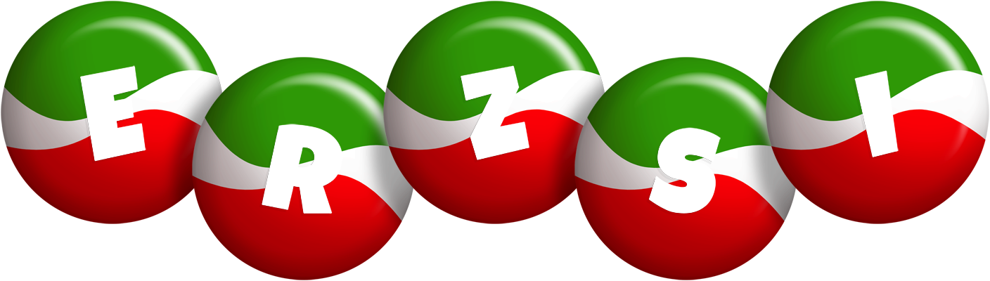Erzsi italy logo