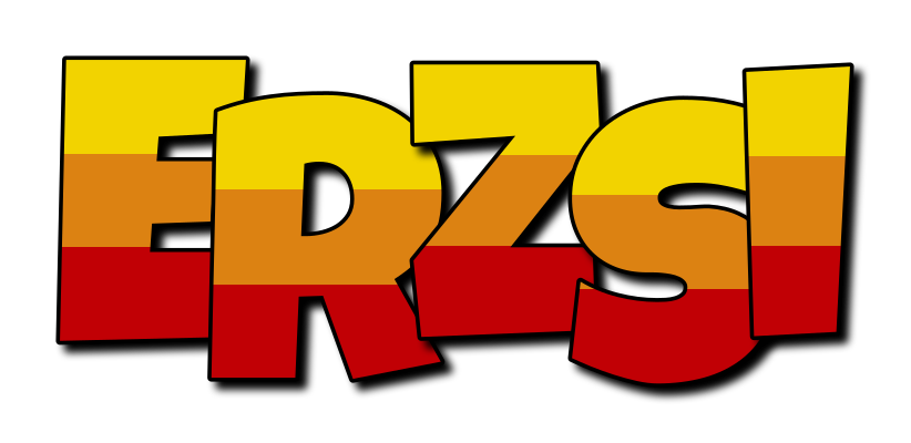 Erzsi jungle logo