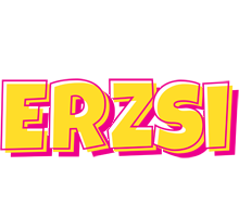 Erzsi kaboom logo