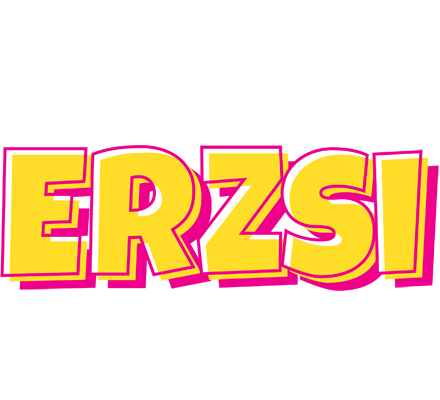Erzsi kaboom logo